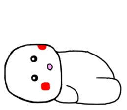 Healing sticker of the Masyumaru-kun sticker #11270551