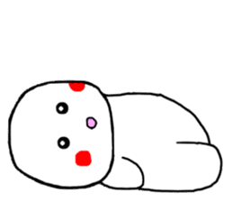 Healing sticker of the Masyumaru-kun sticker #11270551