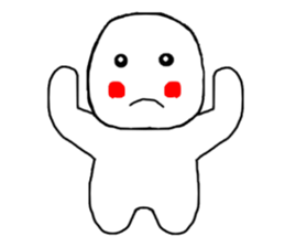 Healing sticker of the Masyumaru-kun sticker #11270556