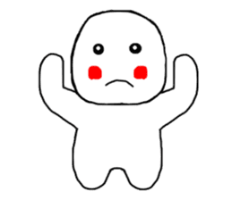 Healing sticker of the Masyumaru-kun sticker #11270556