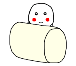 Healing sticker of the Masyumaru-kun sticker #11270559