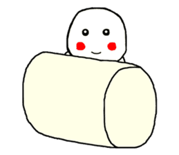 Healing sticker of the Masyumaru-kun sticker #11270559