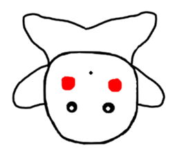 Healing sticker of the Masyumaru-kun sticker #11270568