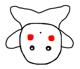 Healing sticker of the Masyumaru-kun sticker #11270568