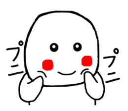 Healing sticker of the Masyumaru-kun sticker #11270569