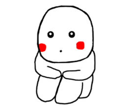 Healing sticker of the Masyumaru-kun sticker #11270572