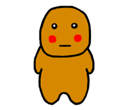 Healing sticker of the Masyumaru-kun sticker #11270583