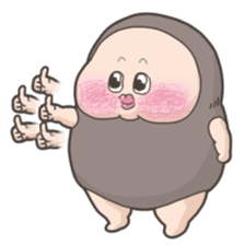 Plump plump ! Mamdan-kun 5 sticker #11270784