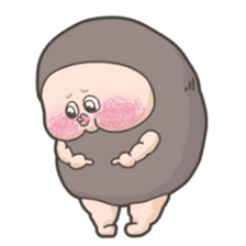 Plump plump ! Mamdan-kun 5 sticker #11270785