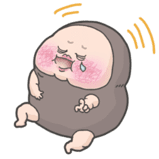 Plump plump ! Mamdan-kun 5 sticker #11270787