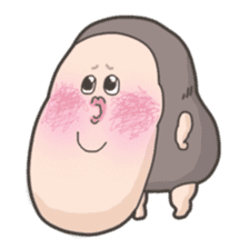 Plump plump ! Mamdan-kun 5 sticker #11270788
