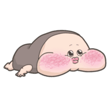 Plump plump ! Mamdan-kun 5 sticker #11270789