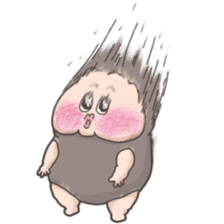 Plump plump ! Mamdan-kun 5 sticker #11270790