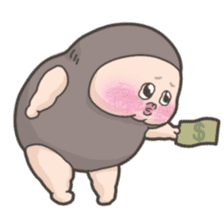 Plump plump ! Mamdan-kun 5 sticker #11270791