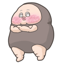 Plump plump ! Mamdan-kun 5 sticker #11270792