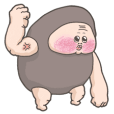 Plump plump ! Mamdan-kun 5 sticker #11270793