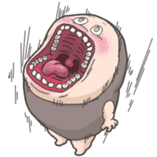 Plump plump ! Mamdan-kun 5 sticker #11270794