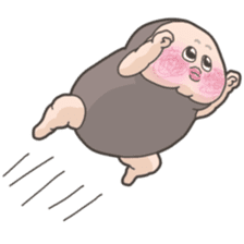 Plump plump ! Mamdan-kun 5 sticker #11270795