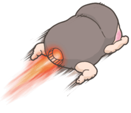 Plump plump ! Mamdan-kun 5 sticker #11270796