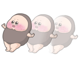 Plump plump ! Mamdan-kun 5 sticker #11270797
