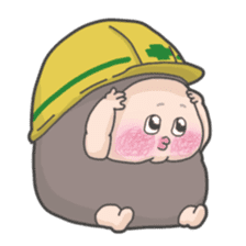 Plump plump ! Mamdan-kun 5 sticker #11270800
