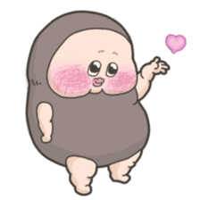 Plump plump ! Mamdan-kun 5 sticker #11270801