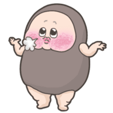 Plump plump ! Mamdan-kun 5 sticker #11270803