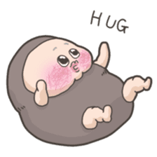 Plump plump ! Mamdan-kun 5 sticker #11270804