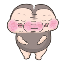 Plump plump ! Mamdan-kun 5 sticker #11270805