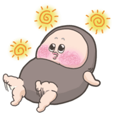 Plump plump ! Mamdan-kun 5 sticker #11270806