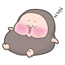 Plump plump ! Mamdan-kun 5 sticker #11270807