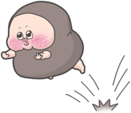 Plump plump ! Mamdan-kun 5 sticker #11270809