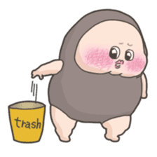 Plump plump ! Mamdan-kun 5 sticker #11270810