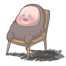 Plump plump ! Mamdan-kun 5 sticker #11270811