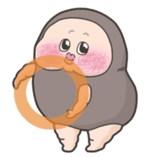 Plump plump ! Mamdan-kun 5 sticker #11270812