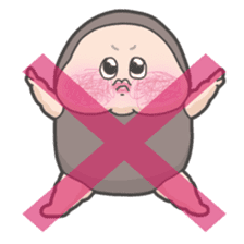 Plump plump ! Mamdan-kun 5 sticker #11270813