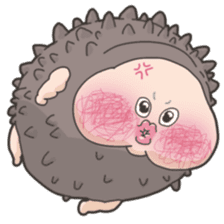 Plump plump ! Mamdan-kun 5 sticker #11270814