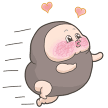 Plump plump ! Mamdan-kun 5 sticker #11270815