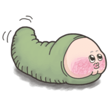 Plump plump ! Mamdan-kun 5 sticker #11270816