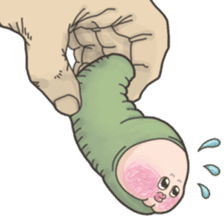 Plump plump ! Mamdan-kun 5 sticker #11270817