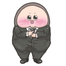 Plump plump ! Mamdan-kun 5 sticker #11270818