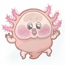 Plump plump ! Mamdan-kun 5 sticker #11270819