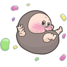 Plump plump ! Mamdan-kun 5 sticker #11270820