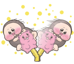 Plump plump ! Mamdan-kun 5 sticker #11270821