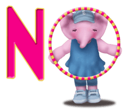 BABE ELE - SPORTY sticker #11270905