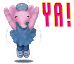 BABE ELE - SPORTY sticker #11270906