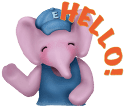 BABE ELE - SPORTY sticker #11270914