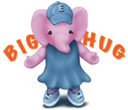 BABE ELE - SPORTY sticker #11270920