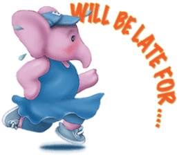 BABE ELE - SPORTY sticker #11270924