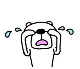 PURE POLAR BEAR sticker #11271436